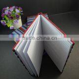 Fashion Color Stripe Canvas Write Note Book thumbnail-4