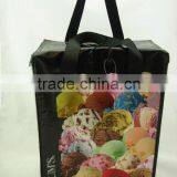 PP Non Woven Recreational High Quality Insulated Cooler Bag With Printing Opp Film Laminated thumbnail-3
