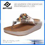 Patent Women Flip Flops Shoes