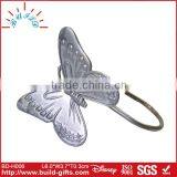 Resin Butterfly Shower Curtain Hooks