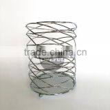 Plated Cooking Utensil Holder Organizer Caddy