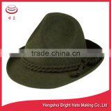 Wool Felt Hats With Special Top thumbnail-1