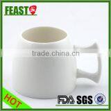 2015 NEW Design Ceramic Cup Hot Selling Wholesale Ceramic Mugs Bamboo Base Ceramic Coffee Cup Quality Choice thumbnail-1