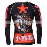 MMA Rash Guard Bjj Rash Guard New Arrival 2016 thumbnail-2