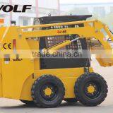 Golden Sale Farming Equipment Mini Skid Steer Loader With CE Certification in Canada thumbnail-2