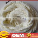 New arrival fashionable knited loop scarf OEM