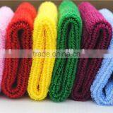 Quick-drying Sweat Absorbing Polyester Cotton Wristbands Wholesale thumbnail-6