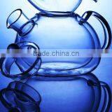 Double Wall Glass Teapot