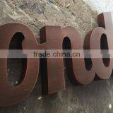 3d Various Typeface Small Metal Number Signs thumbnail-1