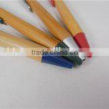 Customized Logo Shiny Wooden Ball Pen In Straight Barrel,Eco Wood Pen Set thumbnail-4