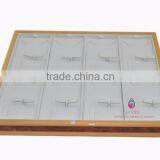 Custom Wooden Jewelry Tray for Ring Pendant Necklace Bangle thumbnail-6