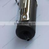 125CC Stainless Steel Motorcycle Scooter Chrome Silencer in Silencer Exhaust Muffler for Scooter thumbnail-4