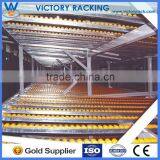 Flow Through Racks for Cartons in Nanjing,Low Price Storage Carton Flow Rack thumbnail-1
