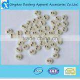 14L High End 2 Hole With Metal Ring Recycled Plastic Buttons