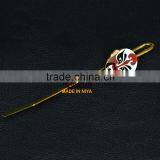 Chinese Facebook Metal Bookmark for Book and Brass Bookmark thumbnail-1