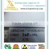 GEM2165R71H102KA01D C0805 1nF 10% 50V X7R