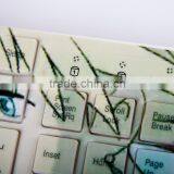 2016 Popular Printing Sublimated Keyboard Computer With Designs thumbnail-5