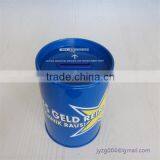 Useful Pretty Tin Piggy Bank Different Kinds Metal Tin Piggy Bank