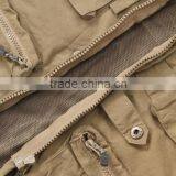 New Design Mens Quick Dry Waterproof Fishing Coat Multifunctional Outdoor Fishing Vest thumbnail-6