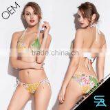 Wholesale High Quality Cheap Pretty Sexy Strappy Bikini Swimsuits For Women thumbnail-1