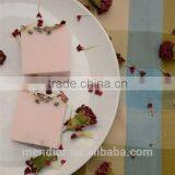 Natural Dry Flower Carnation Essential Oil & Milk Handmade Soap Relieves Redness Cold Process Soap OEM Custom Brand thumbnail-3