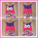 Crochet Animal Hats Handmade Winter Knit Hats for Children thumbnail-1