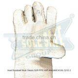 Heat Resistant Work Gloves ( SUP-PPE-HAP-AHGAMC41WL-521E-2 )