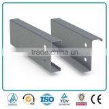 Galvanised Perforated Z Type Channel Steel From China thumbnail-2