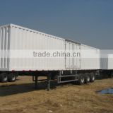 carriage semi trailer truck for sale 3 axles 40 ton load capacity
