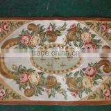 Flower Artificial Silk 100% Polyester Muslim Prayer Rug thumbnail-1