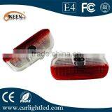 12V Auto Car Logo Door Courtesy Lights Laser Projector LED Ghost Shadow Car Logo Light For Special Car Skoda thumbnail-2