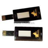 2gb Plastic Credit Usb Card