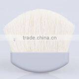 Excellent Animal Hair White Half Moon Blush Brush With Smooth Face thumbnail-1