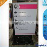 Customized Design Outdoor Map Directional Pylon Sign thumbnail-5