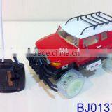 Best Kid Toy Red Remote Control Car Cross 4ch 1 14 Scale Big Wheels rc Car