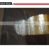 TAMPER PROOF Matte Silver Film for Embossing