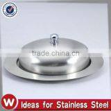 Stainless Steel Butter Dish