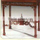 Silver Table A Mahogany Indoor Furniture. thumbnail-1