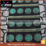 2015 no MOQ Burn Out Silk Velvet Devore Fabric thumbnail-1