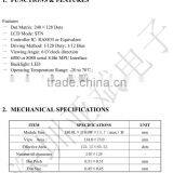 Rohs Lcd Module 240x128 Lcd Module thumbnail-4