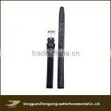 Hot Sale Lizard Grain Leather Watch Strap, Leather Watch Strap Replacement