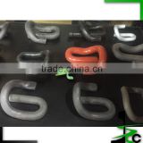 Track components/railway elastic clips for BS80A/UIC54/UIC60 rails