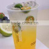 1oz- 32oz disposable plastic cup/customized PET cup,/cold drink plastic cup/glass clear cup