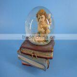 2017 High Quality Baby Angel Snow Globe for Inner Decorations thumbnail-3