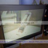 High Quality R Hologram Rear Projection Film ,high Contrast Grey Color,for Shop thumbnail-1