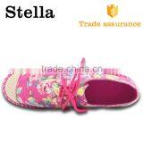 Lady Dress Custom Printed Sneaker School Wholesale Shoe Factory in China thumbnail-2