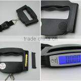 50kg Blue LCD Portable Digital Luggage Scale With Belt or Hook thumbnail-4