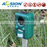 AOSION Wateproof Solar Multifunction Pest Repeller With Ultrasonic and Flashing Strobe Lights thumbnail-4