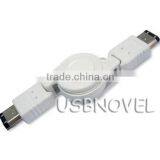 usb 2.0 adapter retractable cable kits for computer