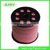 Leather Suede Craft Rustic String Ribbon Cord Tag Jewellery Bracelet 3mm Microfiber